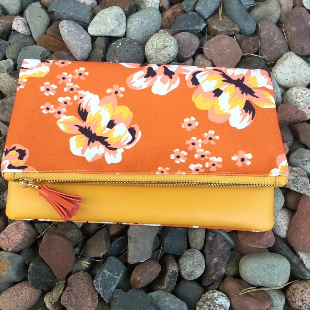 Rachel Pally Reversible Clutch